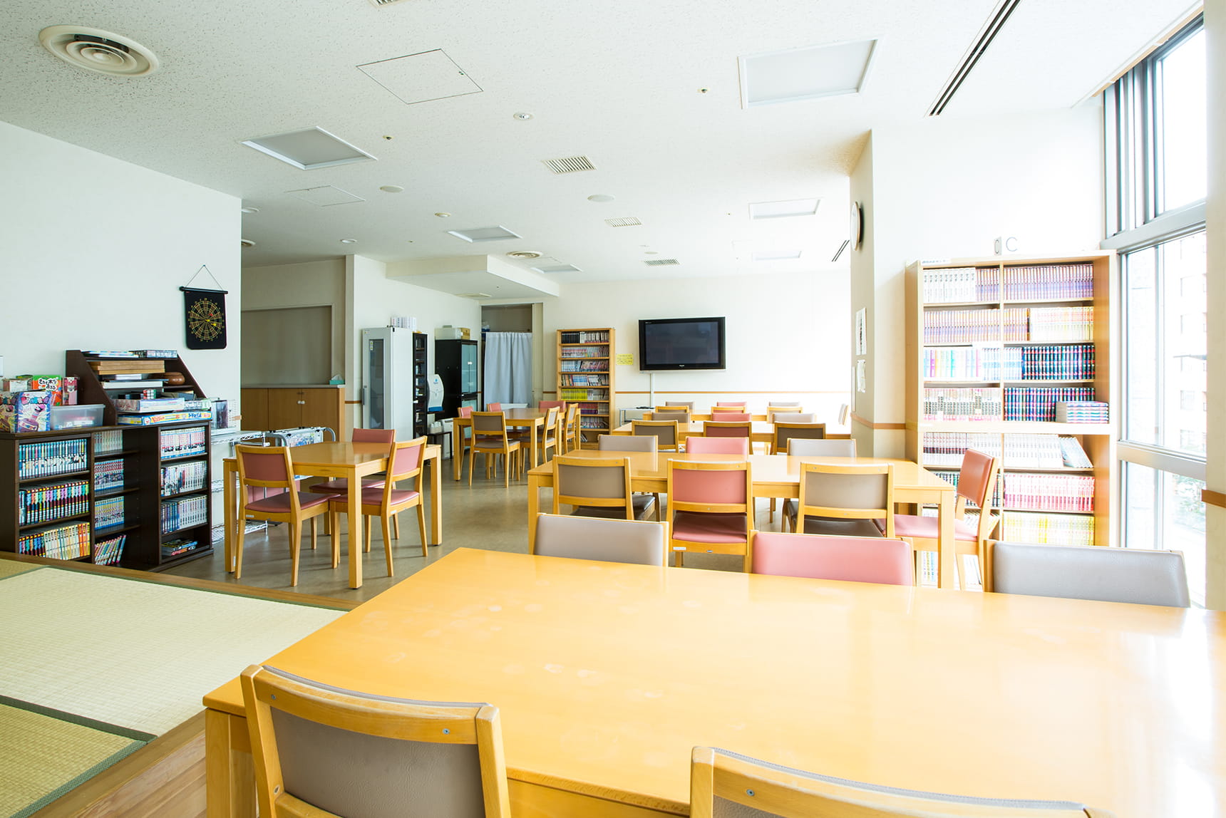 Dining room/common room